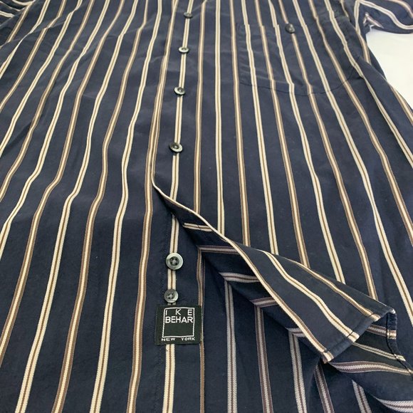 IKE BEHAR NEW YORK Men´s Casual Shirt, Size S - Picture 7 of 10